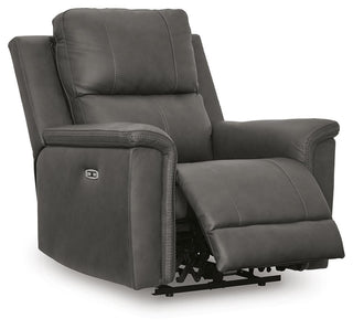 Bleckley PWR Recliner/ADJ Headrest Leather
