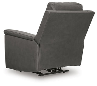 Bleckley PWR Recliner/ADJ Headrest Leather