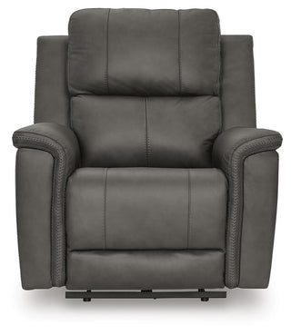 Bleckley PWR Recliner/ADJ Headrest Leather