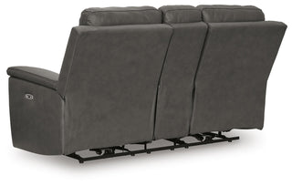 Bleckley PWR REC Loveseat/CON/ADJ HDRST Leather