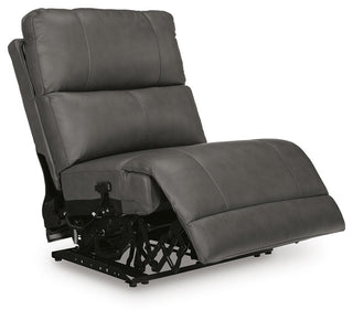 Bleckley PWR Armless REC w/ADJ Headrest Leather