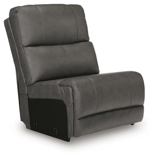 Bleckley Armless Chair Leather