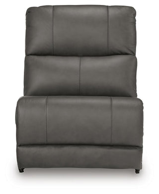 Bleckley Armless Chair Leather
