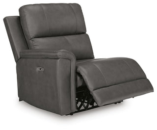 Bleckley LAF Zero Wall Power Recliner Leather