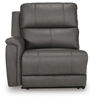 Bleckley LAF Zero Wall Power Recliner Leather