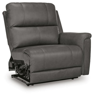 Bleckley RAF Zero Wall Power Recliner Leather