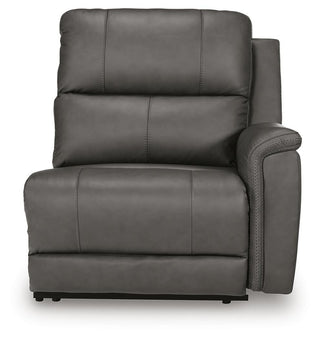 Bleckley RAF Zero Wall Power Recliner Leather