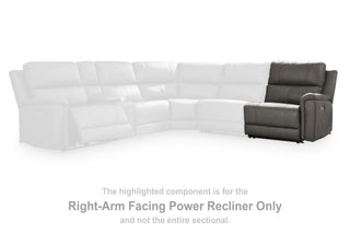 Bleckley RAF Zero Wall Power Recliner Leather