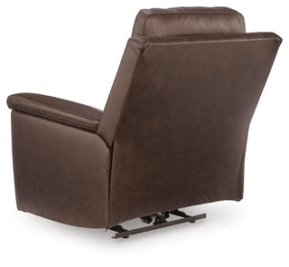 Bleckley PWR Recliner/ADJ Headrest Leather