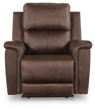 Bleckley PWR Recliner/ADJ Headrest Leather