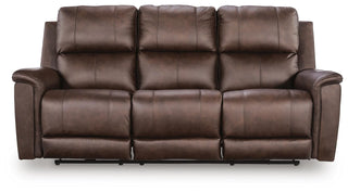 Bleckley PWR REC Sofa with ADJ Headrest Leather
