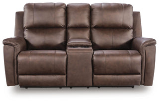 Bleckley PWR REC Loveseat/CON/ADJ HDRST Leather