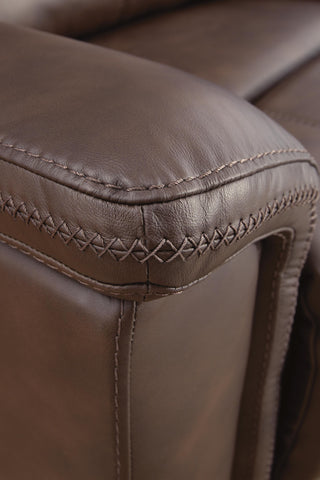 Bleckley 6-Piece Power Reclining Sectional Leather