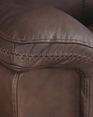 Bleckley PWR REC Loveseat/CON/ADJ HDRST Leather