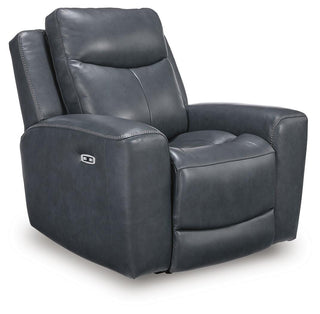 Bexhurst PWR Recliner/ADJ Headrest Leather