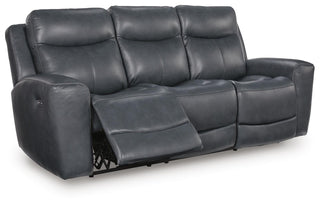 Bexhurst PWR REC Sofa with ADJ Headrest Leather