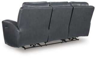 Bexhurst PWR REC Sofa with ADJ Headrest Leather