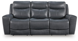 Bexhurst PWR REC Sofa with ADJ Headrest Leather