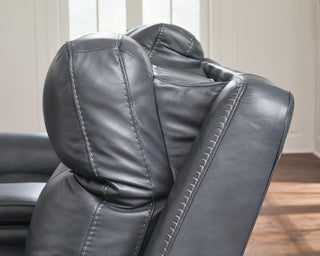 Bexhurst PWR REC Sofa with ADJ Headrest Leather