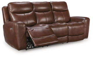 Bexhurst PWR REC Sofa with ADJ Headrest Leather