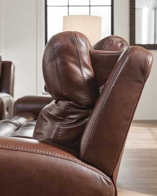 Bexhurst PWR REC Sofa with ADJ Headrest Leather