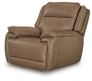 Glencroft PWR Recliner/ADJ Headrest Leather