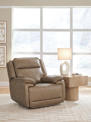 Glencroft PWR Recliner/ADJ Headrest Leather