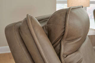 Glencroft PWR REC Loveseat/CON/ADJ HDRST Leather