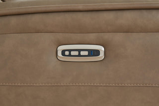 Glencroft PWR Recliner/ADJ Headrest Leather