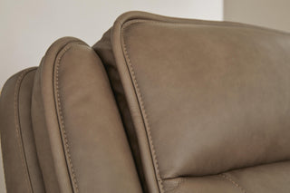 Glencroft PWR REC Loveseat/CON/ADJ HDRST Leather
