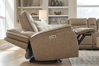 Glencroft PWR REC Sofa with ADJ Headrest Leather