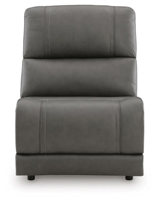 5Z - Pittson Armless Chair Leather
