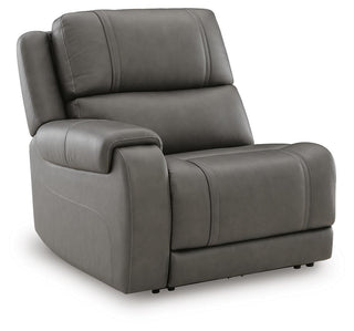 5Z - Pittson LAF Zero Wall Power Recliner Leather