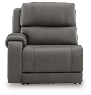5Z - Pittson LAF Zero Wall Power Recliner Leather