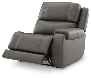 5Z - Pittson RAF Zero Wall Power Recliner Leather