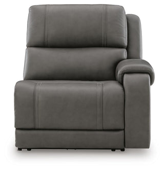 5Z - Pittson RAF Zero Wall Power Recliner Leather