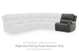 5Z - Pittson RAF Zero Wall Power Recliner Leather