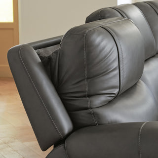 5Z - Pittson 6-Piece Power Reclining Sectional Leather