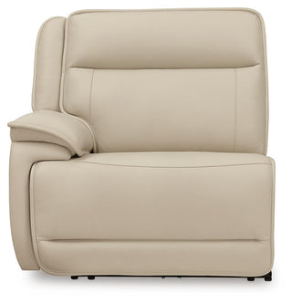 Double Deal LAF Zero Wall Power Recliner Leather