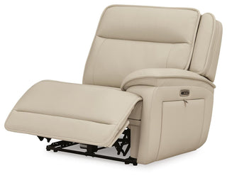 Double Deal 6-Piece Reclining Sectional Leather