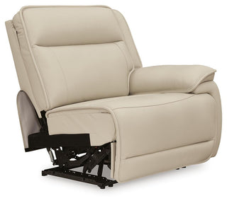 Double Deal RAF Zero Wall Power Recliner Leather