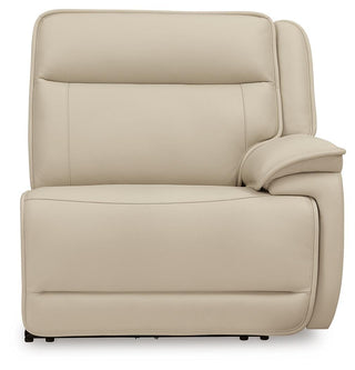 Double Deal RAF Zero Wall Power Recliner Leather