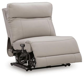 Gravier PWR Armless REC w/ADJ Headrest Leather
