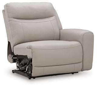 Gravier RAF Zero Wall Power Recliner Leather