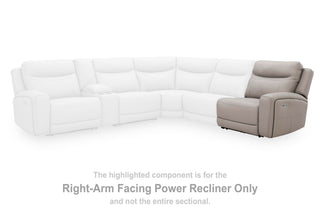 Gravier RAF Zero Wall Power Recliner Leather