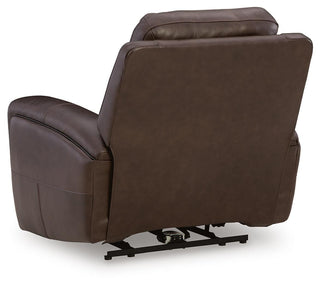 Gravier PWR Recliner/ADJ Headrest Leather