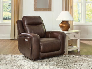 Gravier PWR Recliner/ADJ Headrest Leather