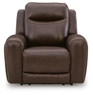 Gravier PWR Recliner/ADJ Headrest Leather