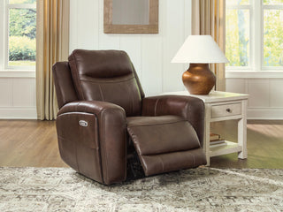 Gravier PWR Recliner/ADJ Headrest Leather