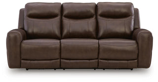 Gravier PWR REC Sofa with ADJ Headrest Leather